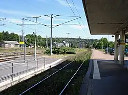Quais en direction de Paris.