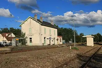 Vue générale en direction de Figeac.