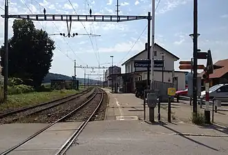 Image illustrative de l’article Gare de Granges-Marnand