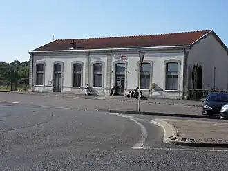 Image illustrative de l’article Gare de Gray