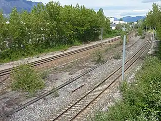 Image illustrative de l’article Gare de Grenoble-Olympique