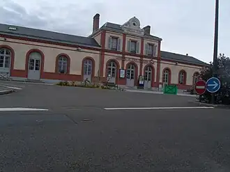 Image illustrative de l’article Gare de La Ferté-Bernard