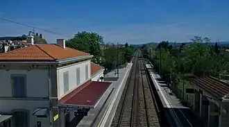 Image illustrative de l’article Gare de La Garde