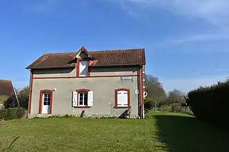 Ancienne halte de Louvigny