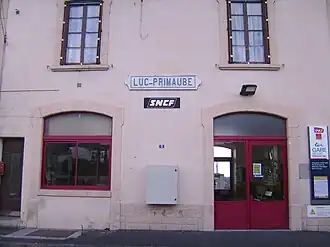Image illustrative de l’article Gare de Luc-Primaube