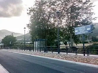 Image illustrative de l’article Gare du complexe sportif de Lucciana