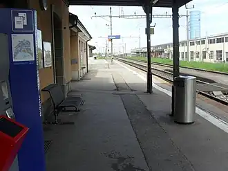 Image illustrative de l’article Gare de Lucens