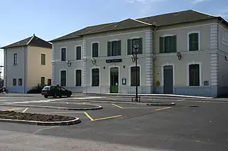 Image illustrative de l’article Gare de Malesherbes