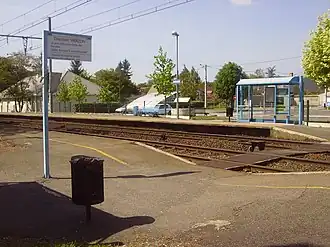 Image illustrative de l’article Gare de Marmagne