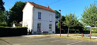 Image illustrative de l’article Gare de Mesvres