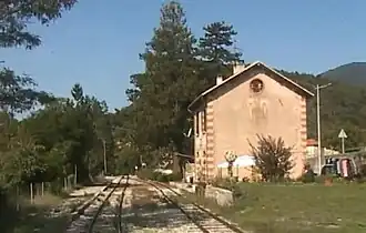 Image illustrative de l’article Gare de Moriez