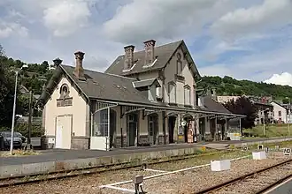 Image illustrative de l’article Gare de Murat