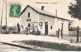 Image illustrative de l’article Gare de Niherne