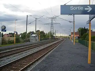 Image illustrative de l’article Gare de Nomain