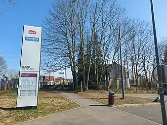 Image illustrative de l’article Gare de Peltre