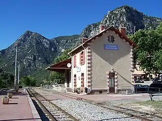 Gare de Plan-du-Var.