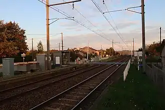 Image illustrative de l’article Gare de Pommevic