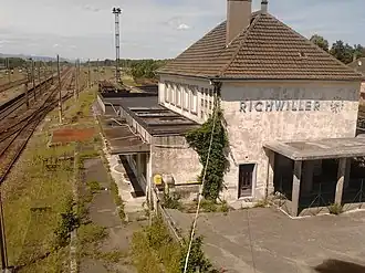 Image illustrative de l’article Gare de Richwiller