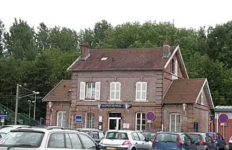 Image illustrative de l’article Gare de Saint-Sulpice - Auteuil