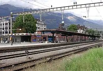Image illustrative de l’article Gare de Sierre