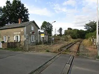 Image illustrative de l’article Gare de Sigournais