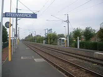Image illustrative de l’article Gare de Steenwerck