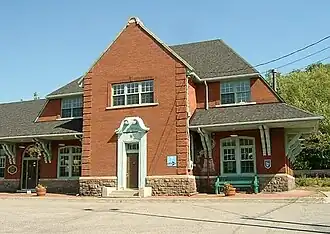 Image illustrative de l’article Gare de Témiscaming