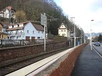 Image illustrative de l’article Gare de Thann-Centre