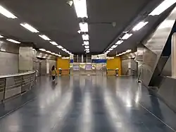 Vue générale de la mezzanine