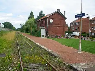 Image illustrative de l’article Gare de Tressin
