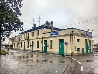 Image illustrative de l’article Gare de Tronzano