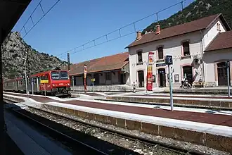 Image illustrative de l’article Gare de Villefranche - Vernet-les-Bains