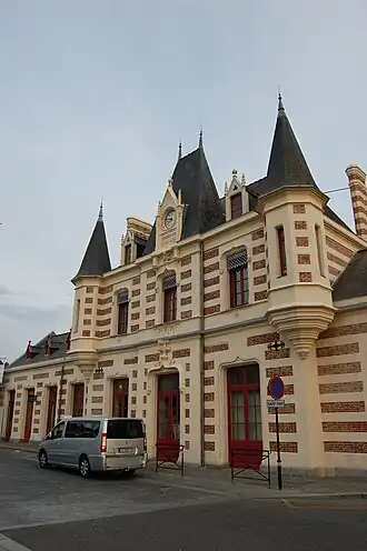 Image illustrative de l’article Gare de Vitré