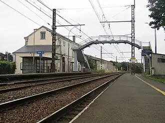 Image illustrative de l’article Gare de Vivonne