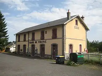 Image illustrative de l’article Gare de Volvic