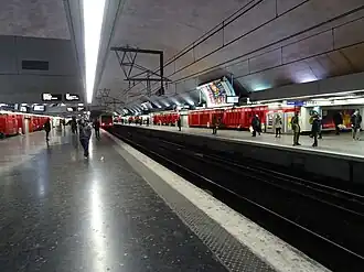 Image illustrative de l’article Gare de Nation