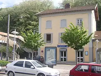 Image illustrative de l’article Gare de La Tour-du-Pin