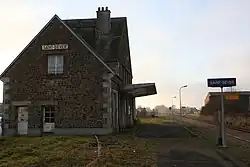 Vue en direction de Granville.