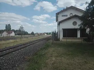 Image illustrative de l’article Gare de Vaivre