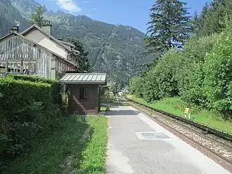 Image illustrative de l’article Gare des Praz-de-Chamonix