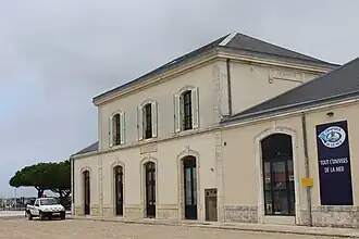 Gare du Chapus