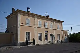 Image illustrative de l’article Gare du Thor