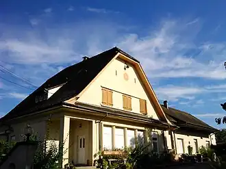 Ancienne gare d'Ostheim - Beblenheim.