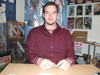 Gareth David Lloyd, l'interprète de Ianto