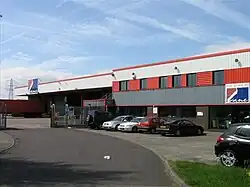 Le parc d'activités Garonor à Aulnay-sous-Bois et au Blanc-Mesnil.