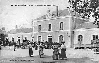 Image illustrative de l’article Gare de Parthenay