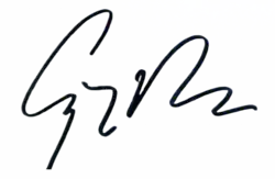 Signature de la personnalité