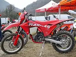 Gas Gas EC250f de 2024.