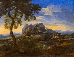 Gaspard Dughet - Le paysage, XVIIe&nbsp;siècle