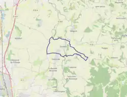 Avec les communes environnantes